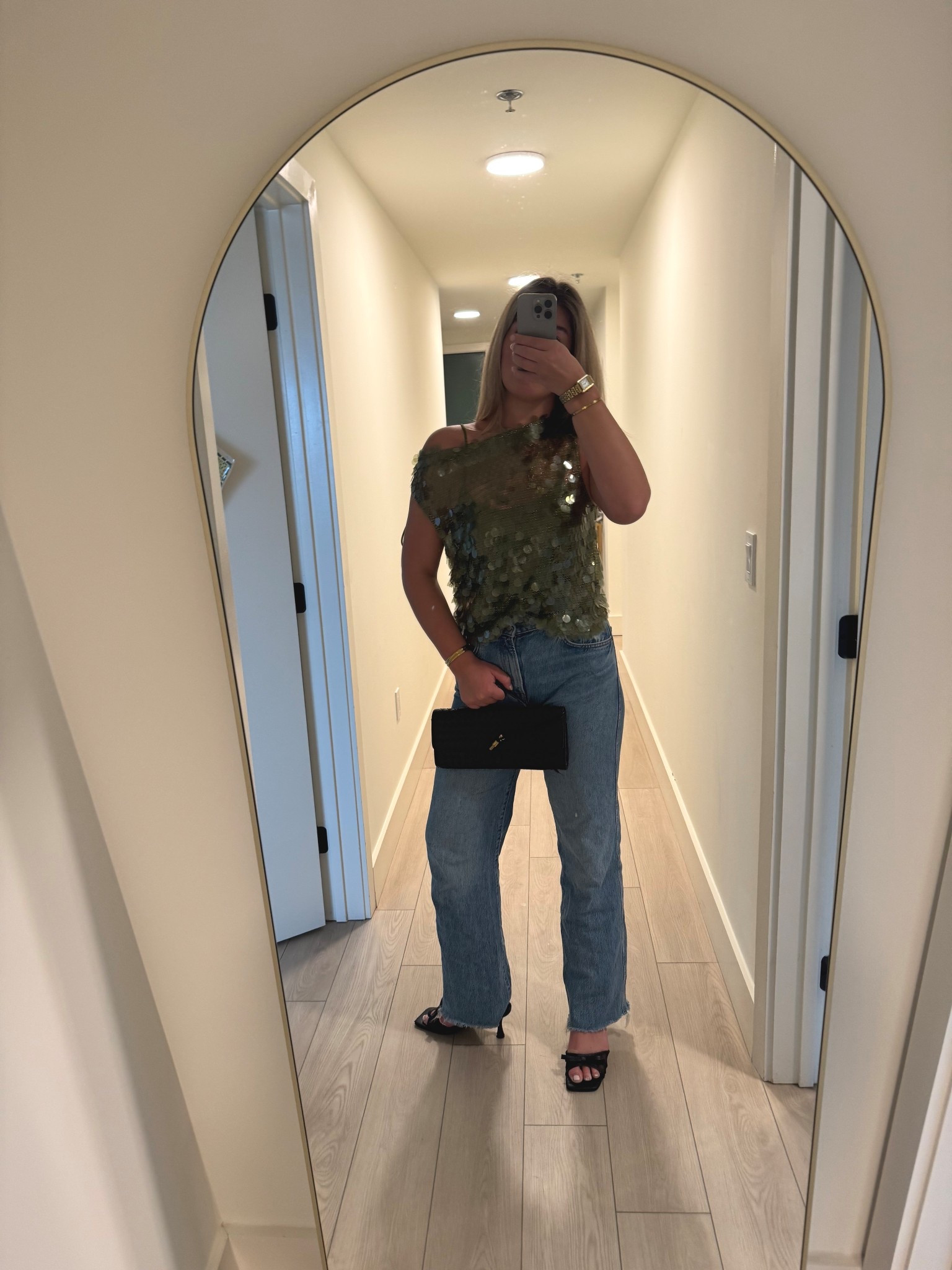Saturday night OOTN! This top was a splurge, I bought it for Mexico and have gotten much wear out of it!! 

#LTKdayinmylife #LTKootd #LTKSeasonal