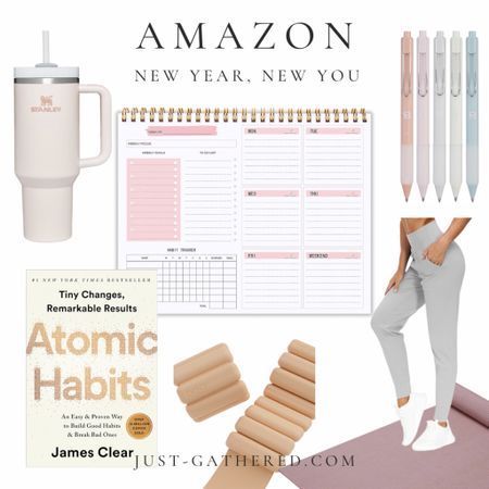At first glance this post may look very basic - but these products are just the beginning of a list of some things that truly changed my life a few months ago! They helped my quit drinking and focus back on me. You got this… and comfy jogger pants with lots of water with a probiotic might help 😉 ❤️

#LTKbeauty #LTKhome #LTKfindsunder50