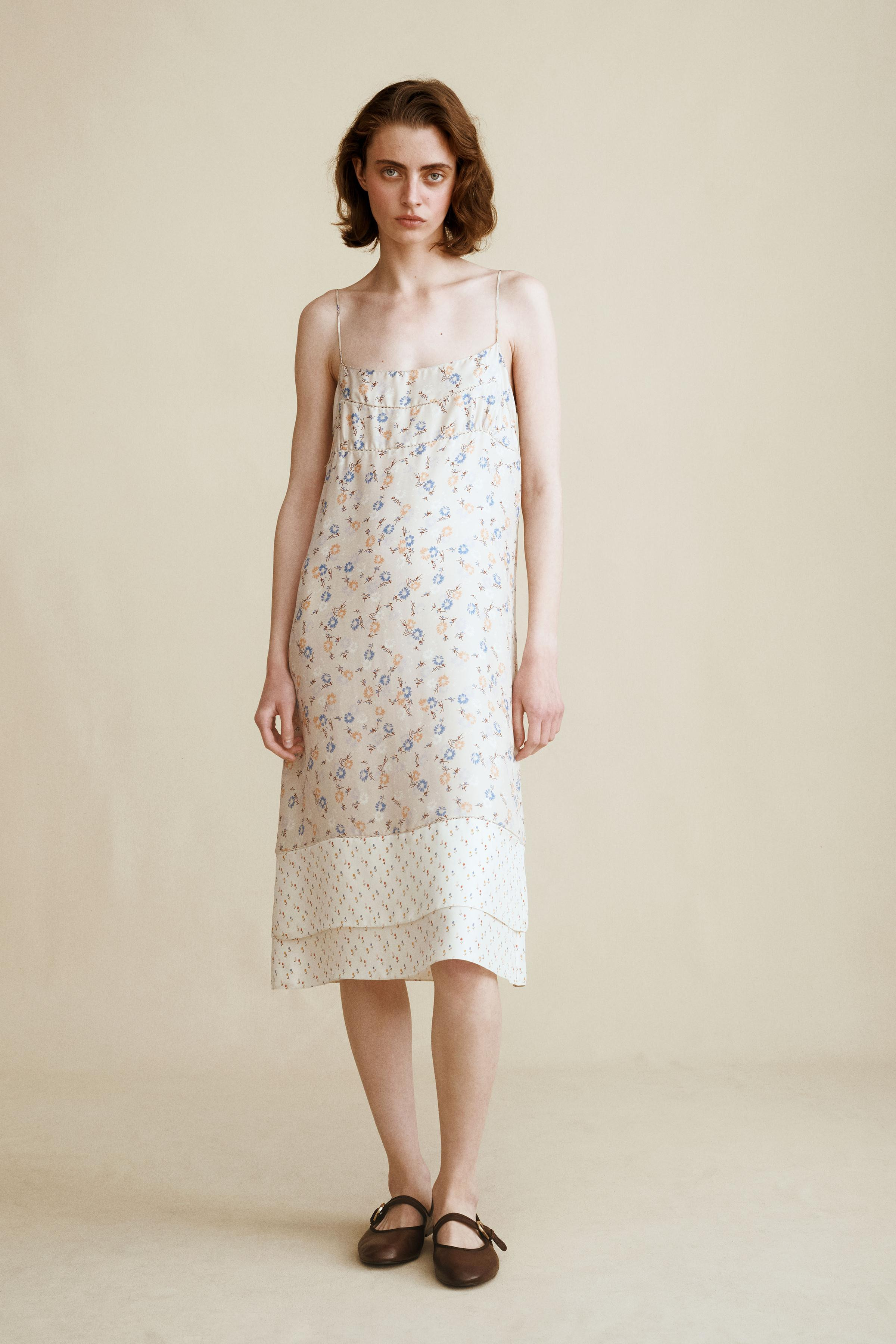 100% SILK DRESS CREATED BY CARAMEL LONDON X ZARA | Zara UK