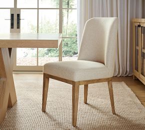 Layton Grand Upholstered Dining Chair | Pottery Barn (US)