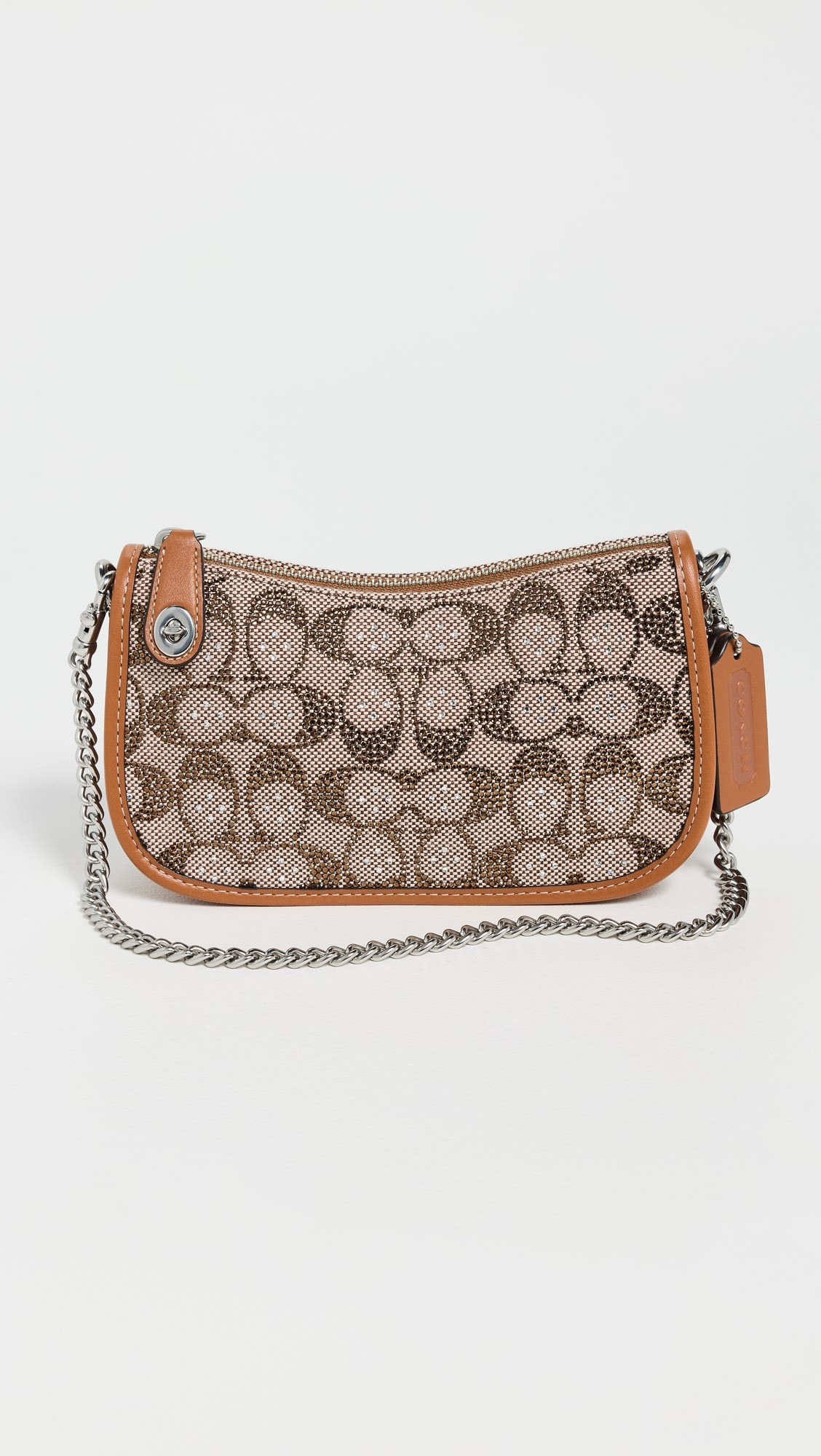 Coach Crystals Signature Jacquard Swinger 20 Bag | Shopbop | Shopbop