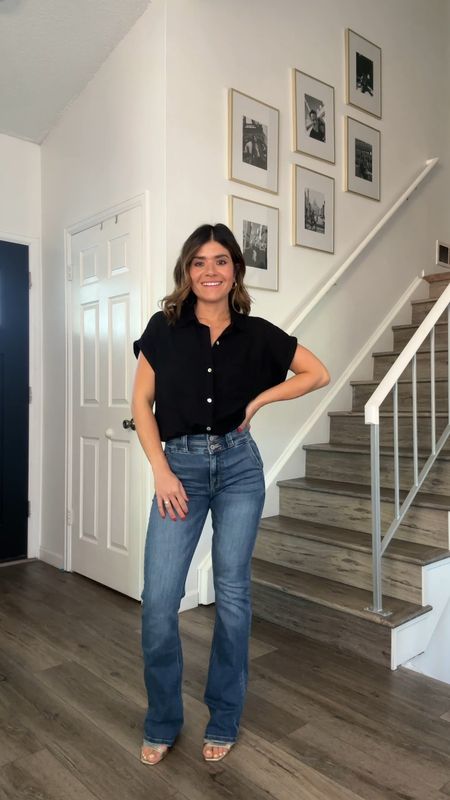 These KanCan jeans are amazing! I loved the fit! They are so flattering. Take 30% off my entire look right now!
Top size xs
Jeans size 24


#LTKFindsUnder50 #LTKSaleAlert #LTKFindsUnder100