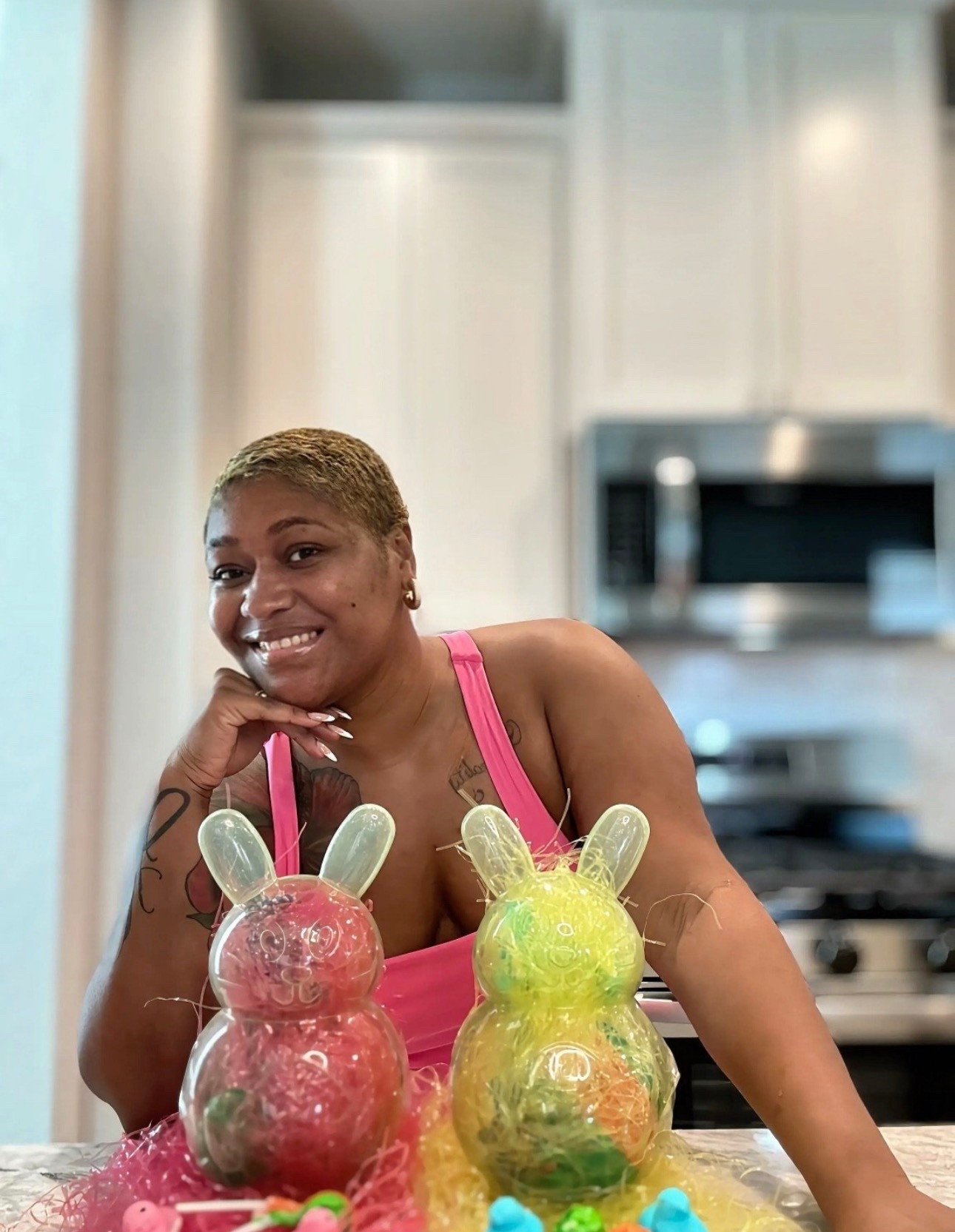 Easter baskets but make it cute, intentional, and under budget 🤭🐰✨
I put together these bunny baskets for BOTH my babies for under $20 and they’re still giving aesthetic + fun 💕

As a mom of a toddler + a big kid, I’ve learned they don’t need a ton — just thoughtful, cute little things they’ll actually enjoy 🫶🏽

Linking everything I used to recreate this look for your littles 🐣💐

#EasterBaskets #MomLifeFinds #BudgetMom #LTKFamily #EasterIdeas


#LTKSeasonal #LTKHome