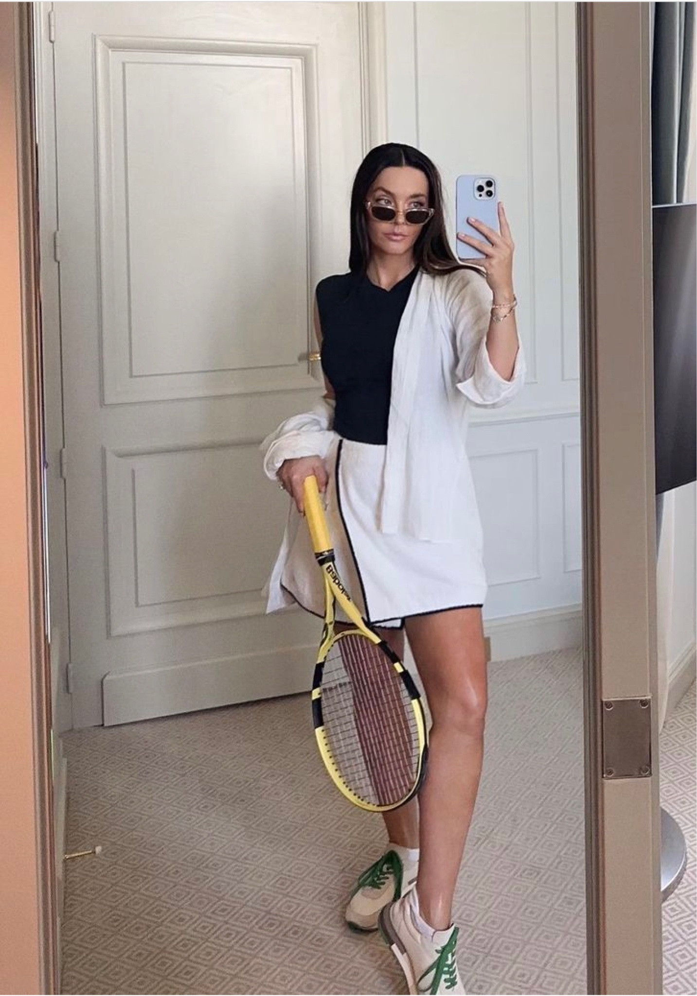 Time for tennis! 🎾