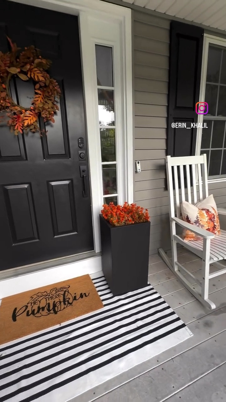 A little Fall Amazon haul for my front porch 🍁🎃 

Last year, I skipped “Fall” decor and went straight into Halloween, but there’s something so pretty about all the Fall colors 😍 I couldn’t resist this year! 

#LTKHalloween #LTKSeasonal #LTKFallSale