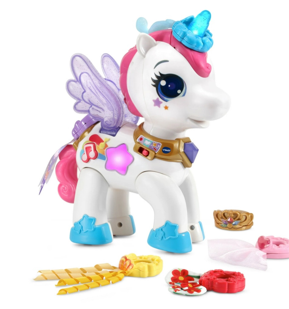 VTech® Style & Glam On Unicorn™ With Six Colorful Accessories

#firstbirthdaygift
#kidsgift 

#LTKKids #LTKSummerSales #LTKBaby