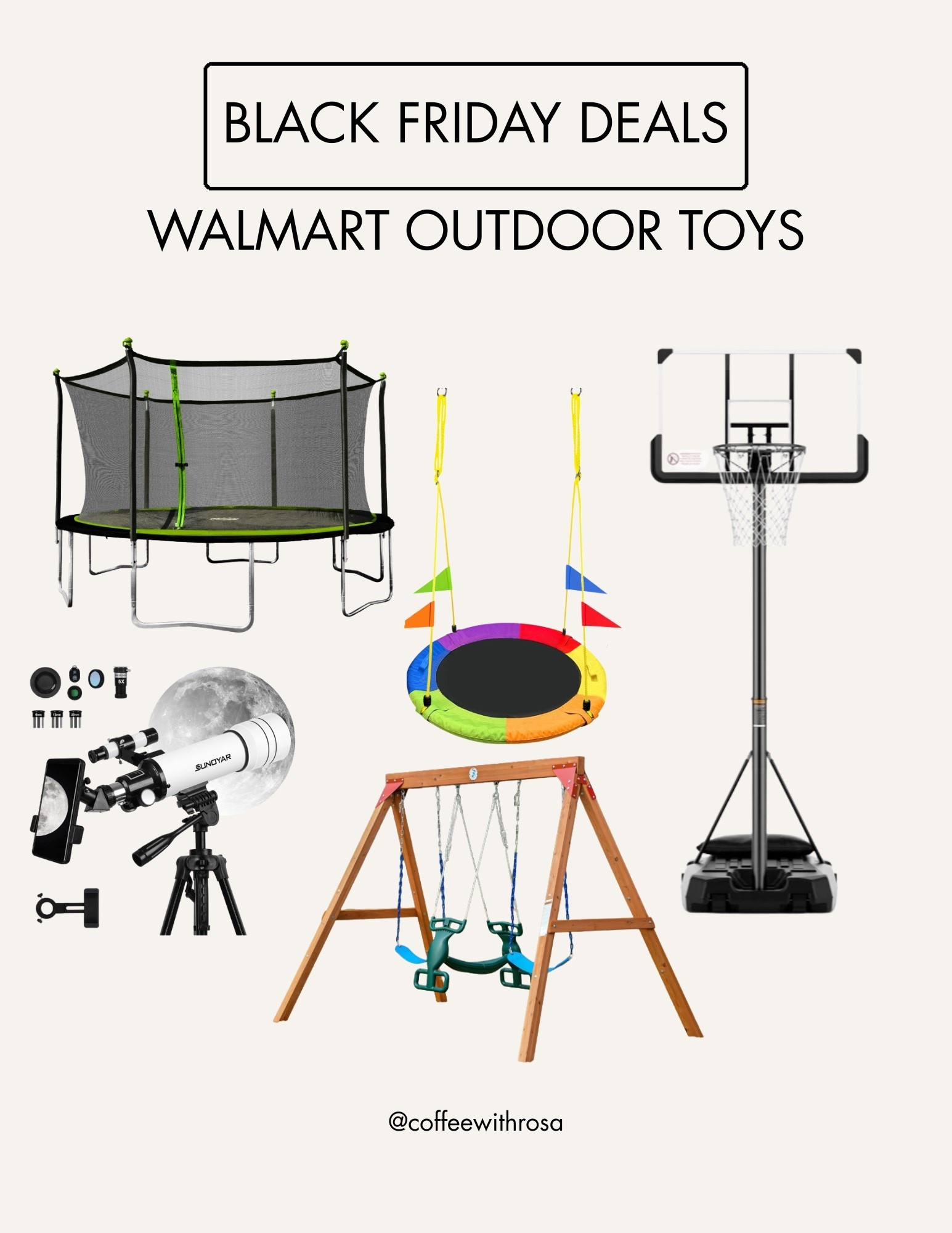 Outdoor toys! Also operation get them kids outside! 

#LTKSaleAlert #LTKCyberWeek #LTKHoliday