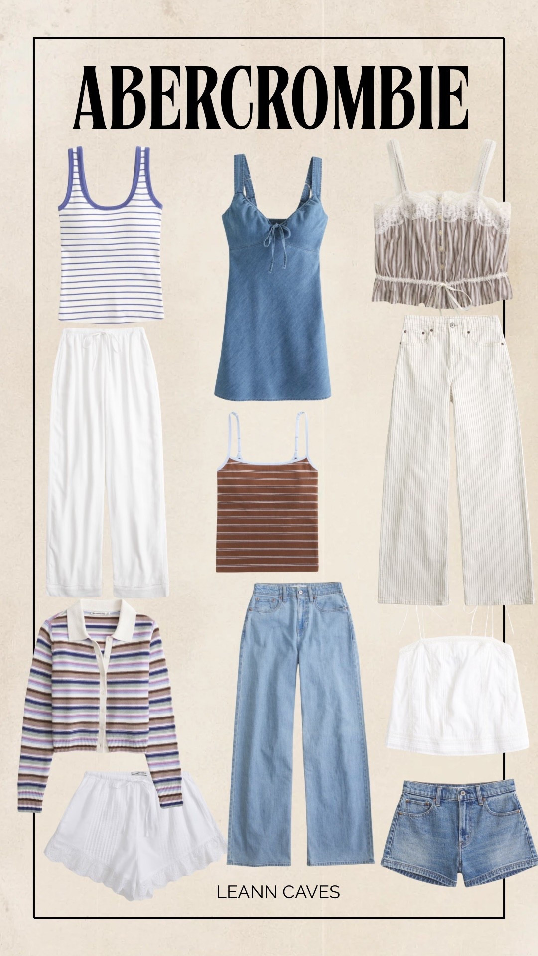 new abercrombie spring/summer staples! 15% off plus an extra 15% off with JENREED spring outfits, summer outfits 

#LTKSaleAlert #LTKootd