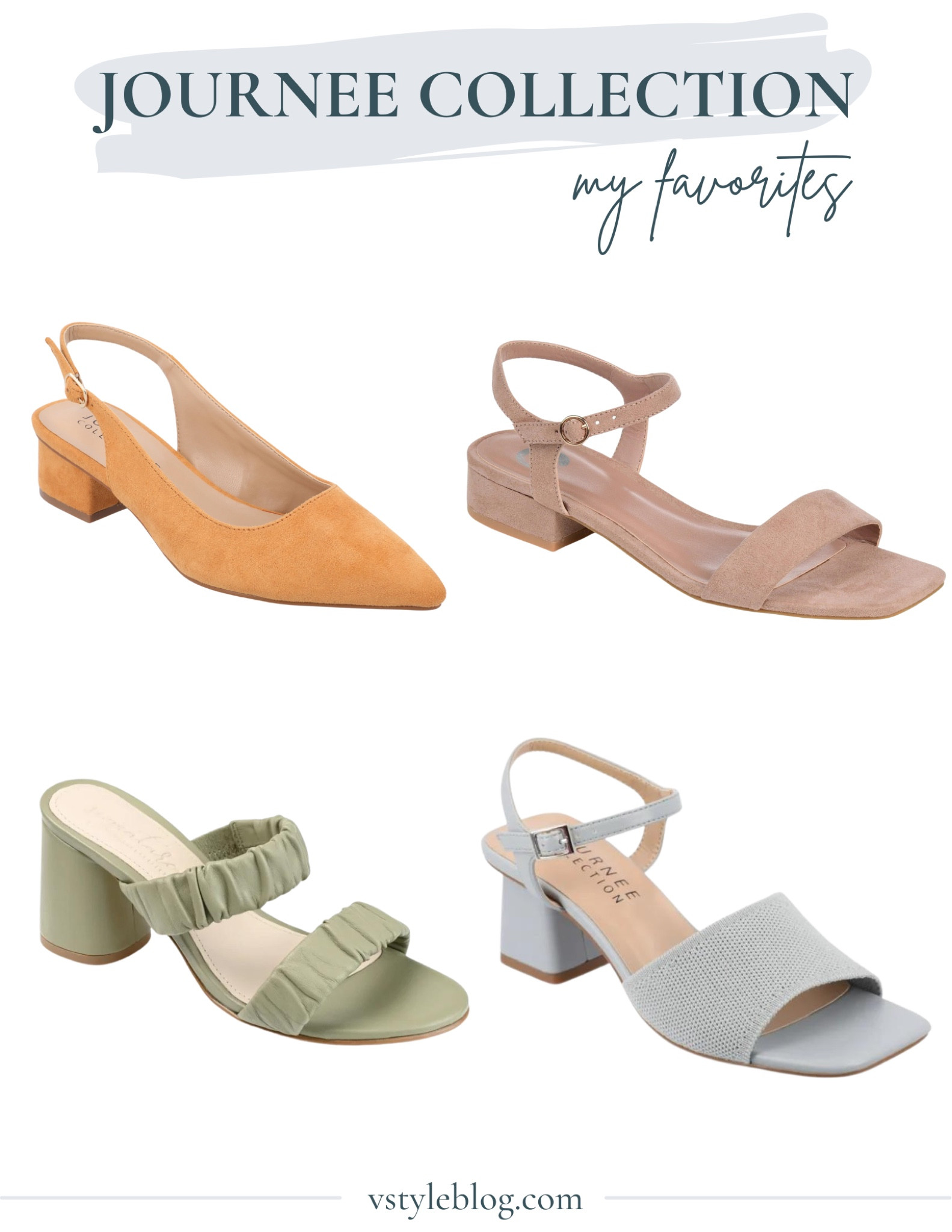 Journee Collection summer sandals - affordable and comfortable! Vidda Strappy Block Heels, Evylinn Strappy Heels, Sylvia Kitten Block Heels, and Beyla Strappy Kitten Heels. 

#LTKFindsUnder100 #LTKShoeCrush

#LTKSeasonal #LTKfindsunder50