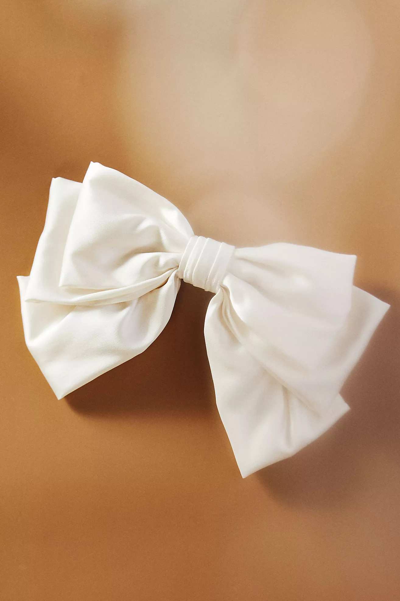 Satin Double Bow | Anthropologie (US)