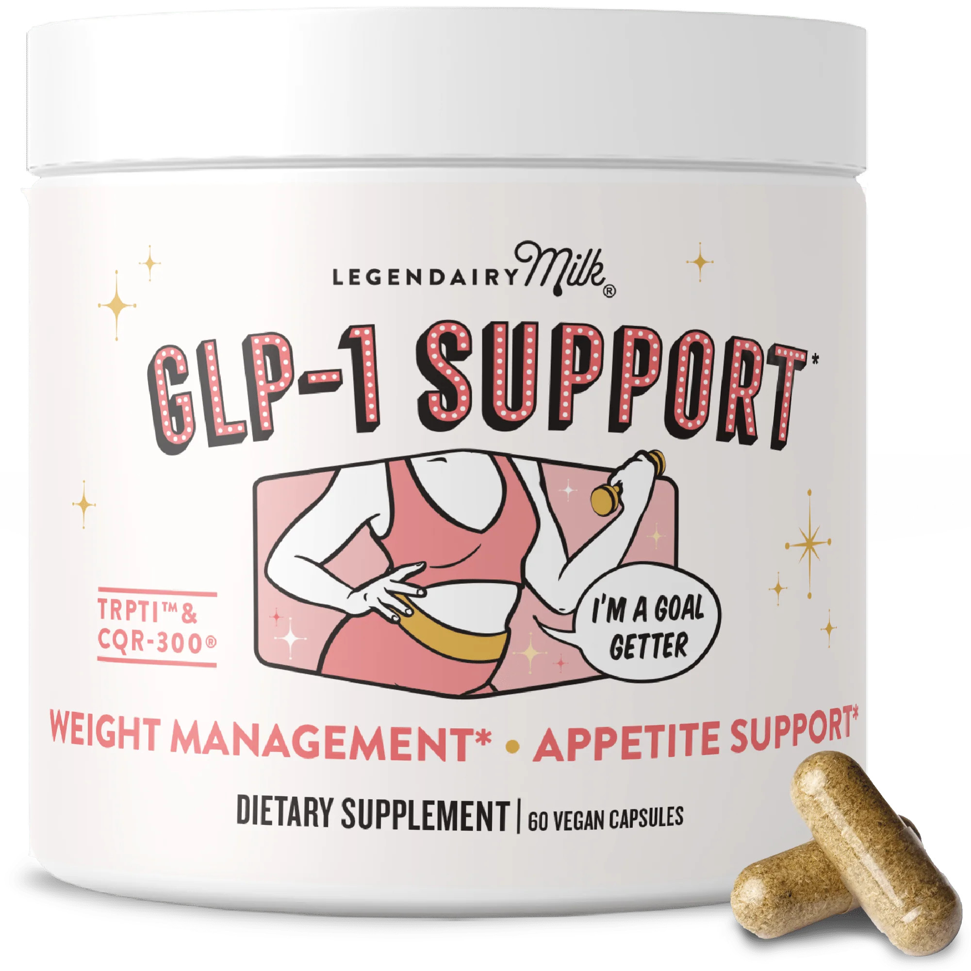 GLP-1 Support Supplement for Appetite & Metabolic Balance | Legendairy Milk