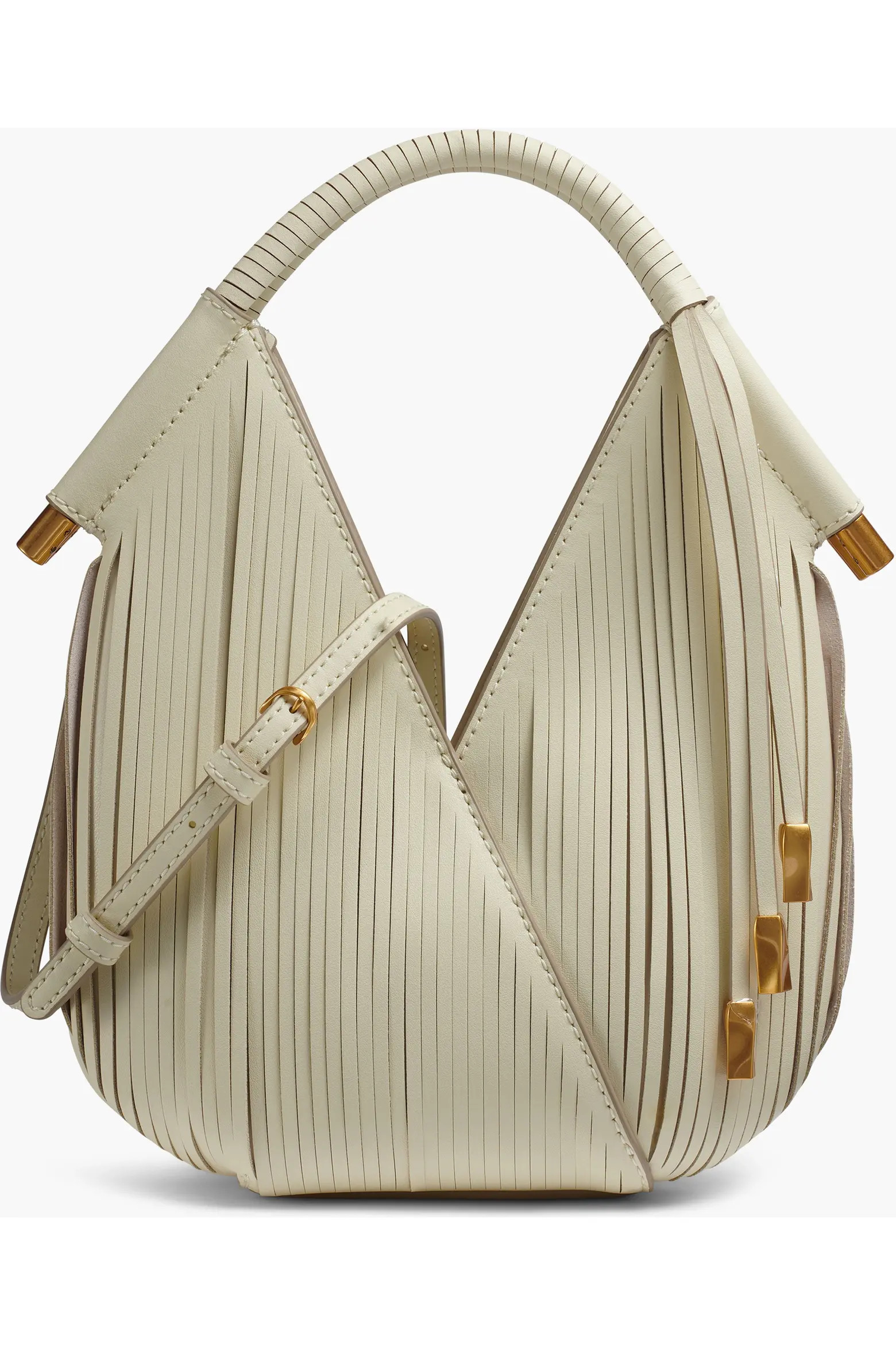 Donna Karan New York Baldwin Lasercut Micro Crossbody in Brillant White at Nordstrom | Nordstrom