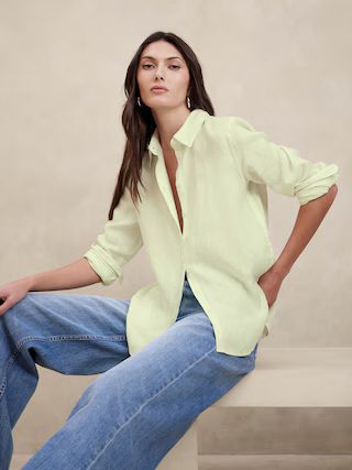 The Perfect Linen Shirt | Banana Republic (US)