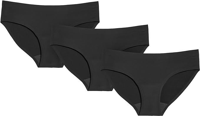 KNIX Super Leakproof Bikini - Period Underwear for Women - (3 Pack) | Amazon (US)