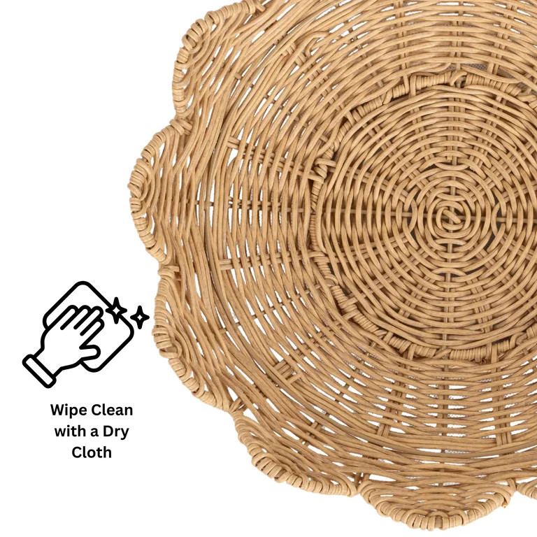 Better Homes & Gardens Rattan Bowl | Walmart (US)
