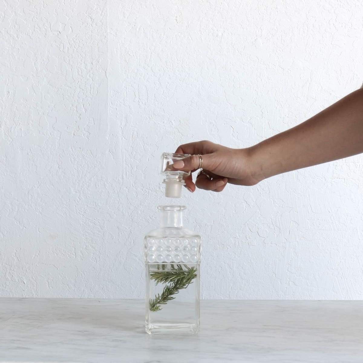 Cut Glass Decanter | Elsie Green US