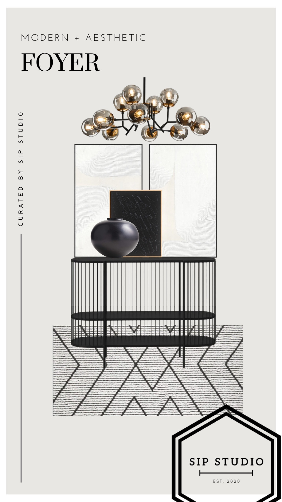 Foyer decor 

#decor 
#foyer 
#console

#LTKstyletip #LTKFind #LTKhome