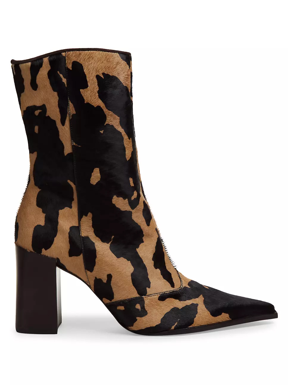 Raffaela 90MM Calf Hair Booties | Saks Fifth Avenue