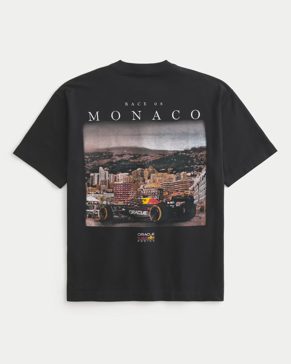 Boxy Heavyweight Williams Racing Graphic Tee | Hollister (US)
