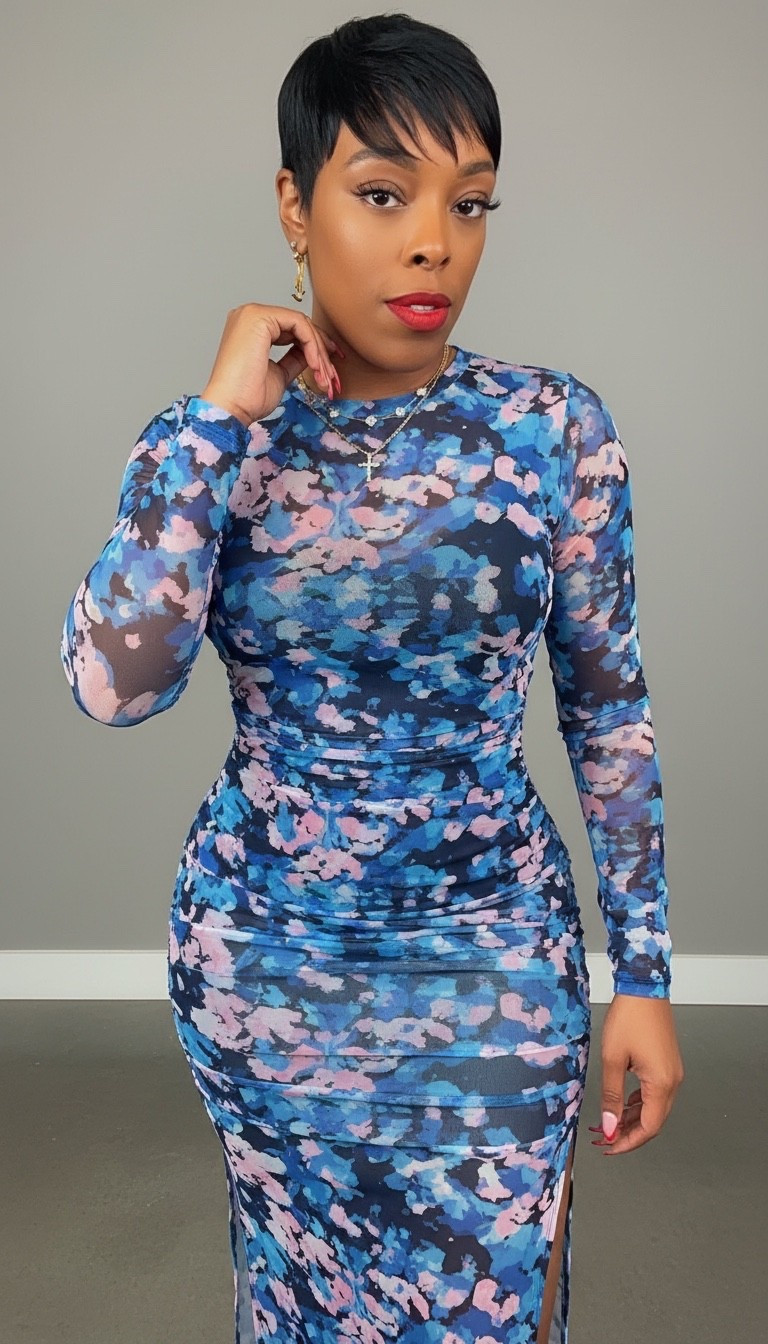 Minimal effort, maximum impact.
This floral mesh maxi is soft, flattering, and perfect for spring moments that call for effortless elegance 🌸✨

#LTKmomlife #LTKootd #LTKgrwm