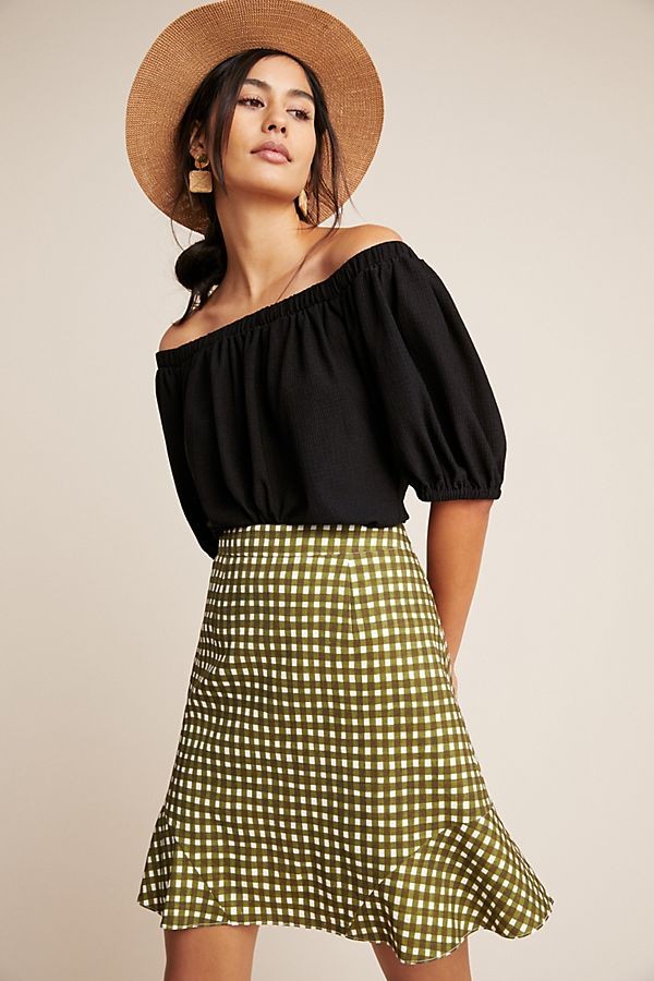 Elodie Off-The-Shoulder Top | Anthropologie (US)