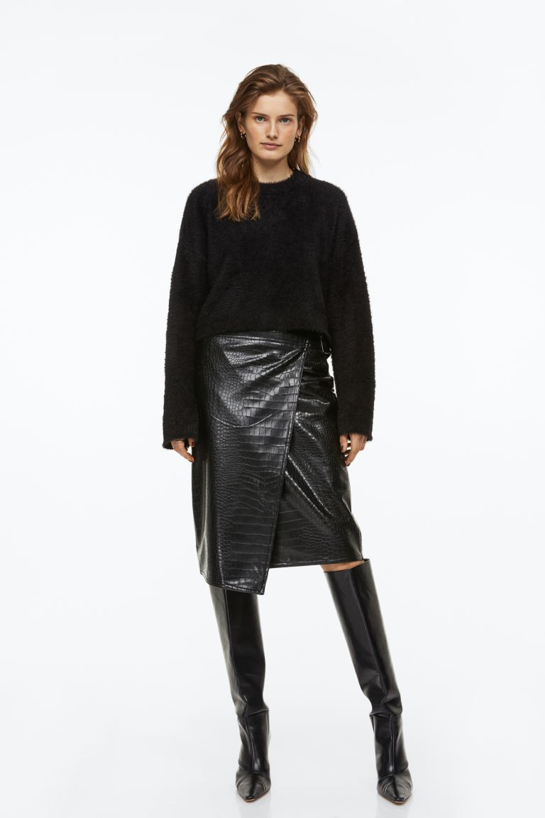 Fluffy jumper | H&M (UK, MY, IN, SG, PH, TW, HK)