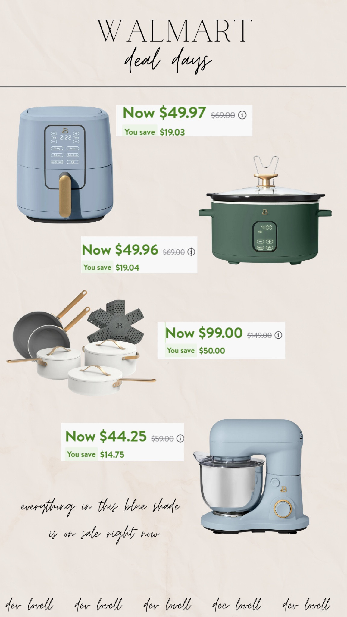 Obsessed with this collection 😍



#walmart #kitchen #dealdays

#LTKFindsUnder50 #LTKFindsUnder100 #LTKGiftGuide