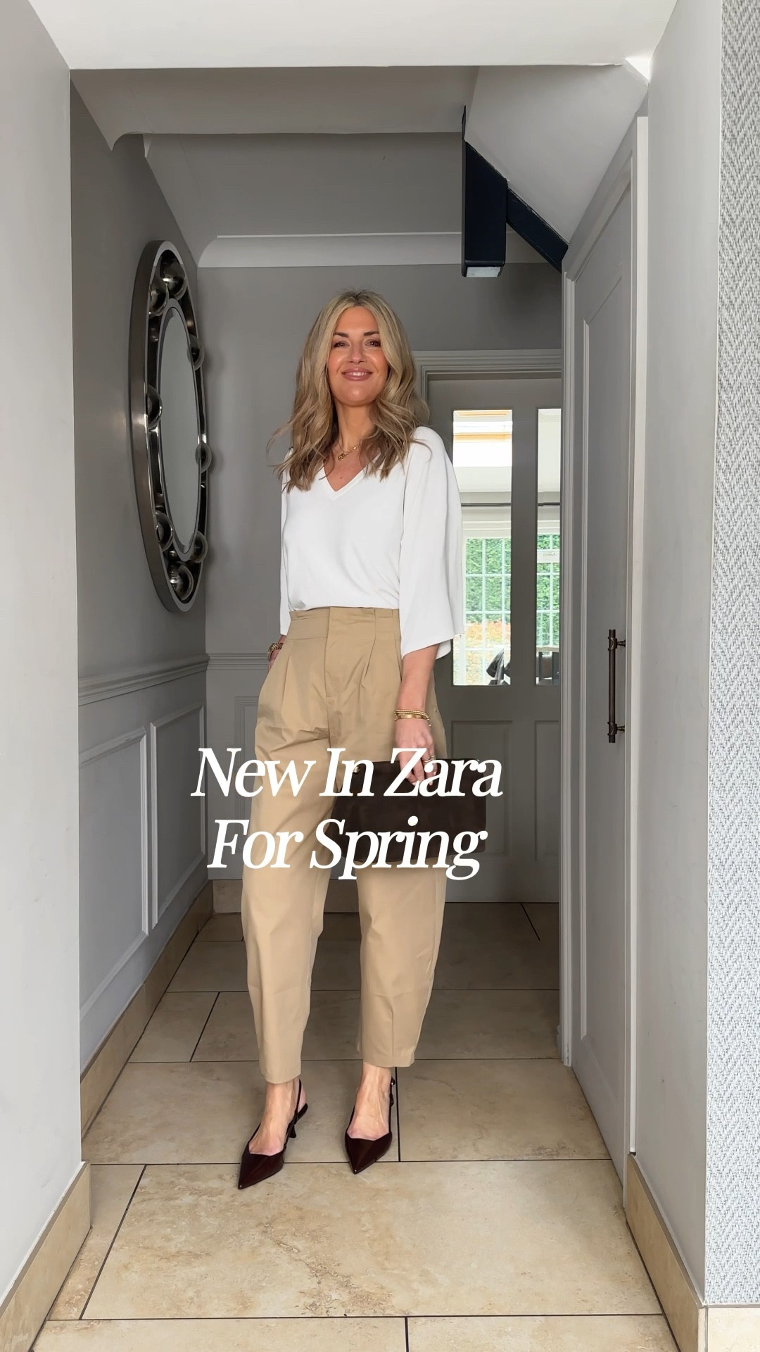 A few new pieces on from @zara - in a size S or 8 for everything 🤍

#LTKspringtrends #LTKhaul #LTKover50style