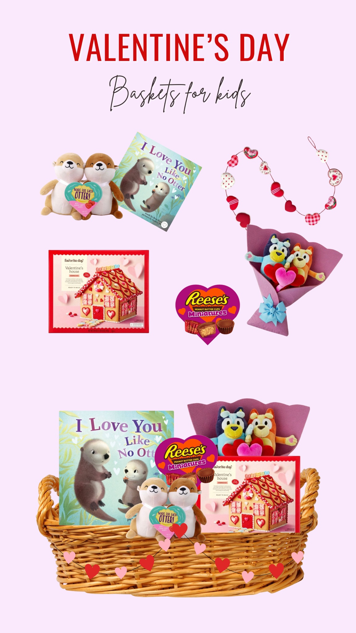 Putting together a sweet surprise for the cutest Valentine’s Day basket for the kids💖 Filled with some treats and a whole lot of love🥰 

#LTKKids #LTKFindsUnder50 #LTKHoliday