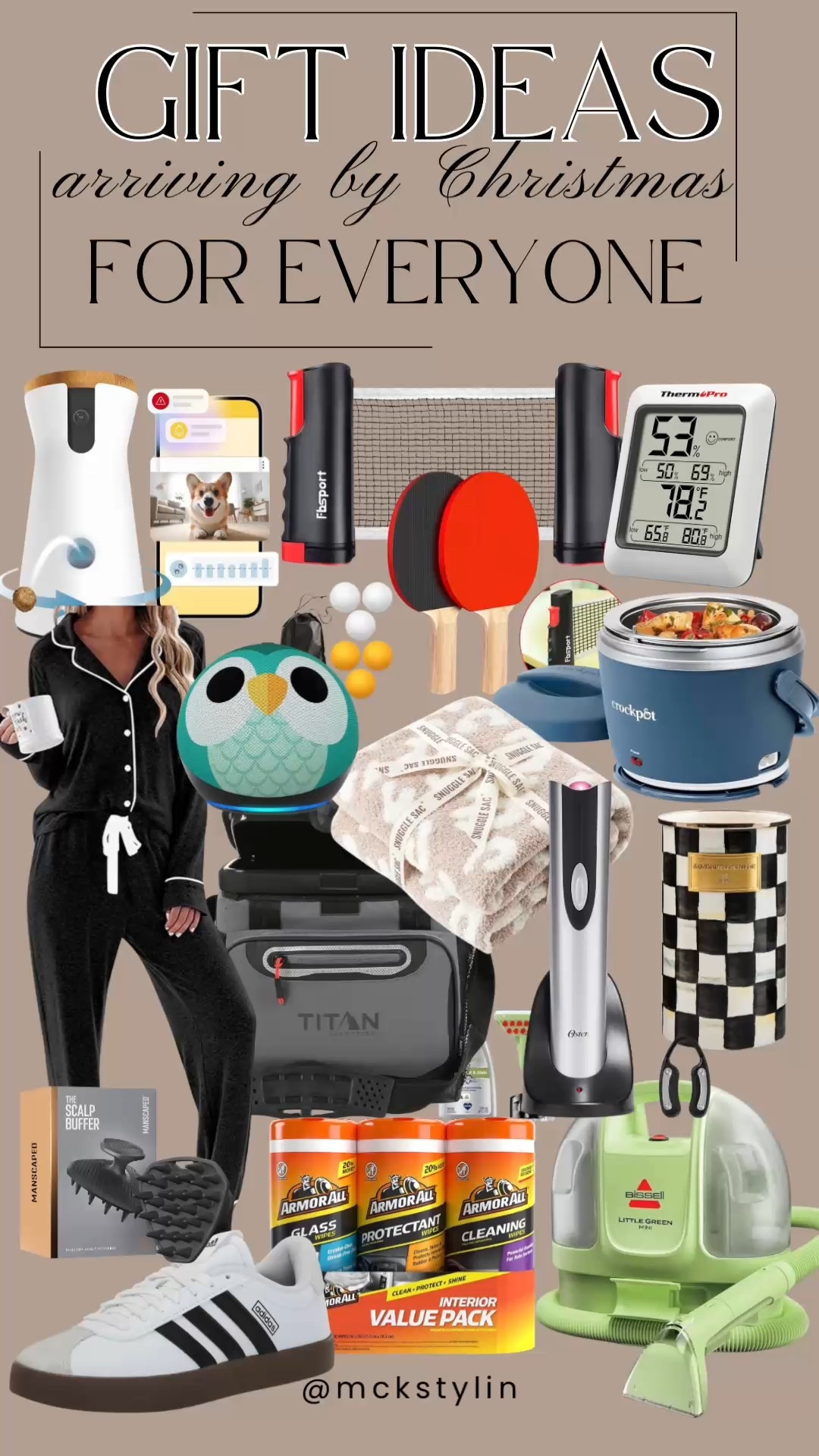 Gift ideas for everyone that arrive by Christmas  

#LTKGiftGuide