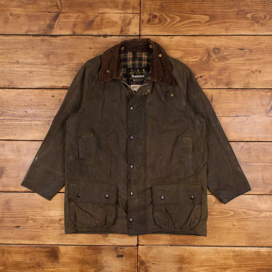 Vintage Barbour Border Jacket C40 … curated on LTK