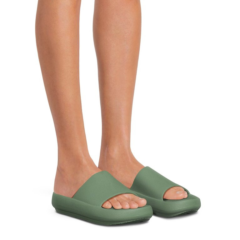 No Boundaries Women's Comfort Slide | Walmart (US)