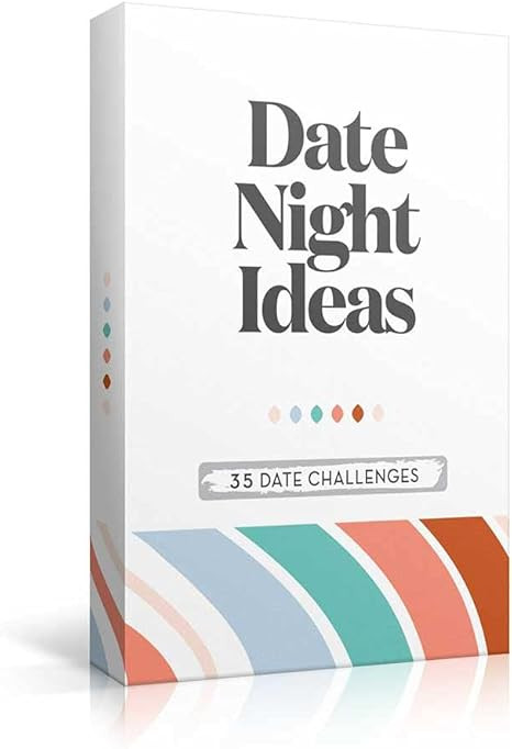 Romantic Couples Gift - Fun & Adventurous Date Night Box - Scratch Off Card Game with Exciting Da... | Amazon (US)