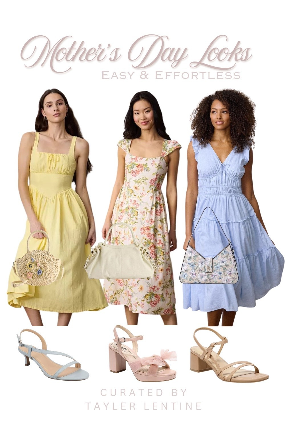 Looking for easy and effortless Mother’s Day outfit ideas? These feminine spring dresses and accessories are perfect for brunch, family photos or a casual day celebrating with your kids. Featuring flowy dresses, floral prints, soft pastel tones and comfortable heels, these looks are polished, flattering and easy to wear.

If you’re searching for Mother’s Day outfits, spring dresses for women or classy and comfortable mom style, these outfits are timeless, versatile and perfect for any spring occasion.

Save this for your go to Mother’s Day outfit inspiration and spring style ideas!

#LTKmomlife #LTKMidsize #LTKootd
