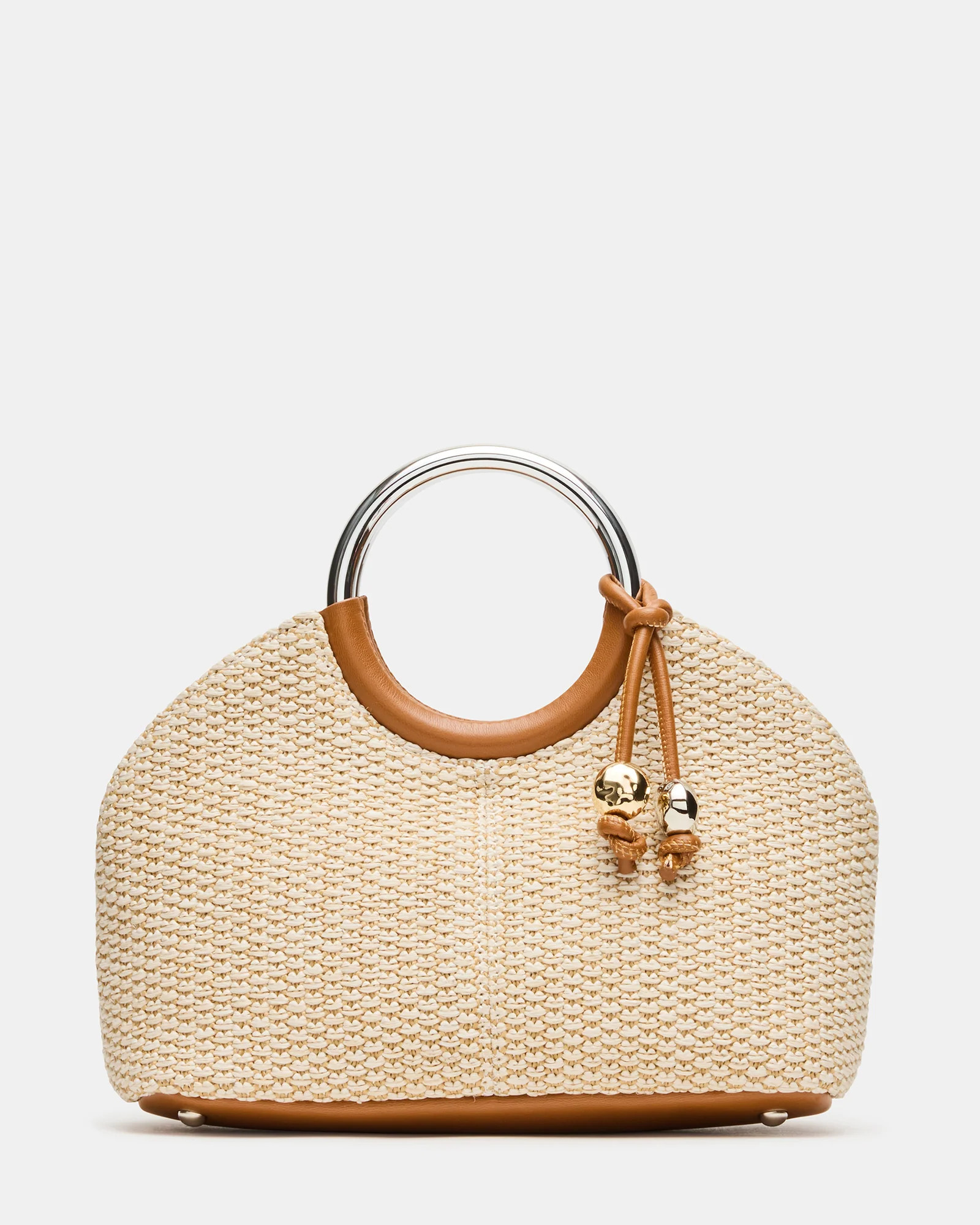 Steve Madden Women's Geena Straw Bag - Light Natural | Steve Madden (US)