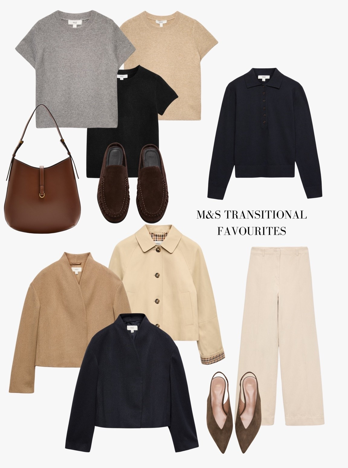 M&S transitional staples / Autumn new in 🍂

#LTKuk #LTKautumn #LTKeurope