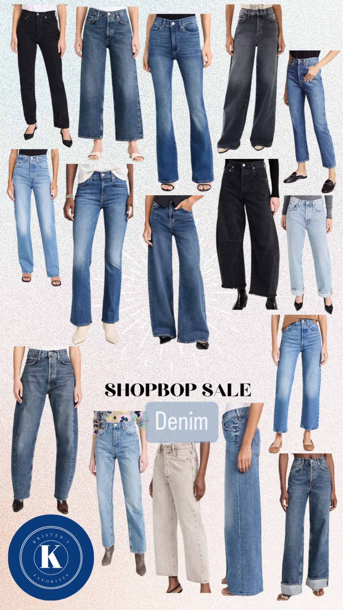 The very best in Shopbop Sale Denim! 

#LTKFindsUnder100 #LTKSaleAlert #LTKFallSale