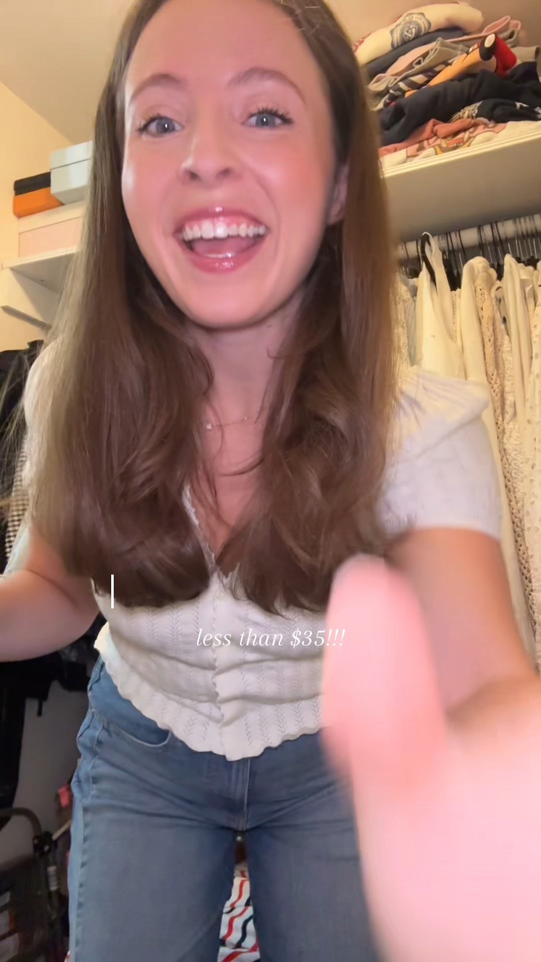 wearing small petite!