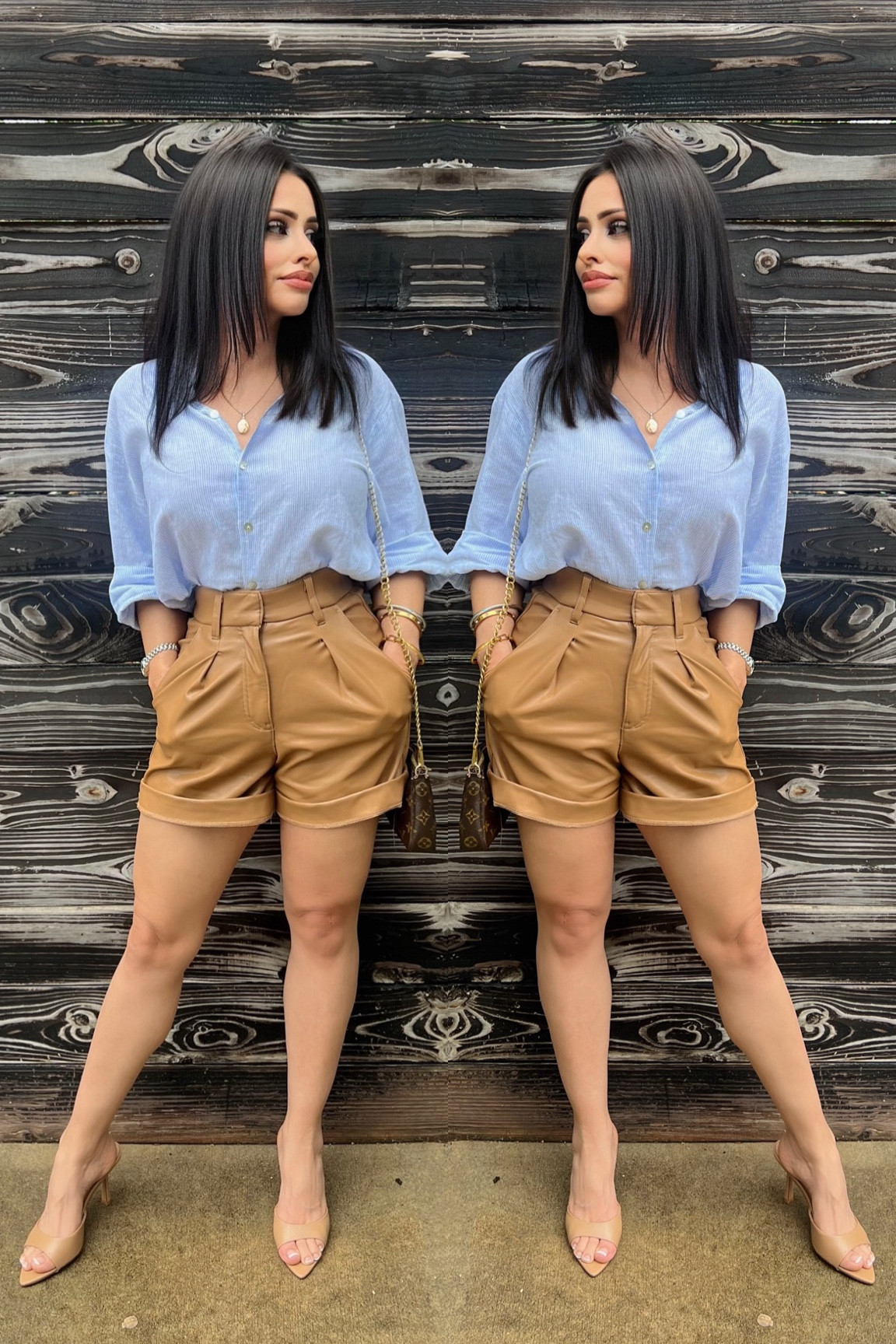 Casual Sunday Mothers Day Brunch 💐Top -Zara /Shorts -Abercrombie/Shoes -Mango 

#LTKStyleTip #LTKSeasonal #LTKBeauty