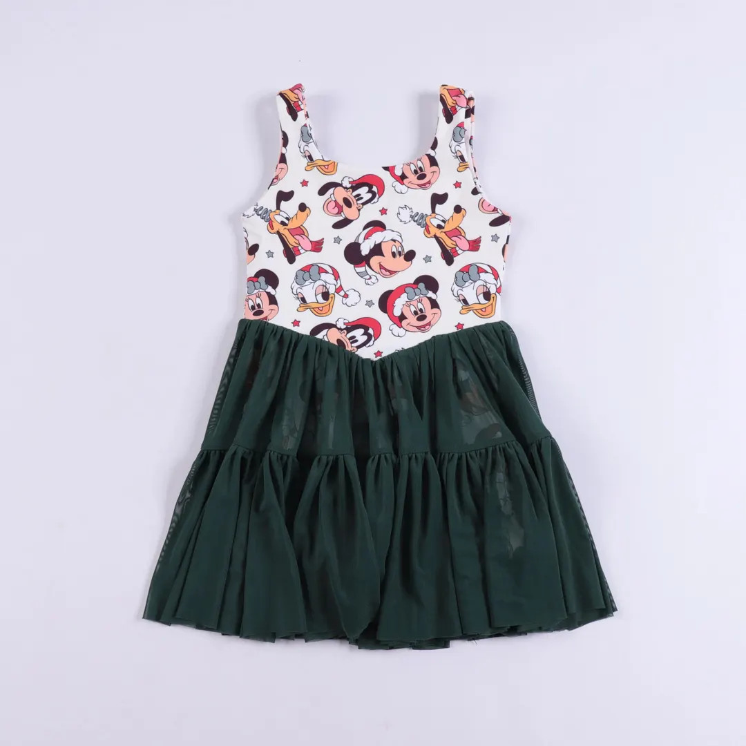 PREORDER Magical Mouse Friends Christmas Tutu Athletic Dress - Etsy | Etsy (US)