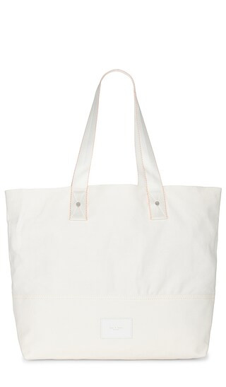 Addison Denim Tote in Ecru | Revolve Clothing (Global)