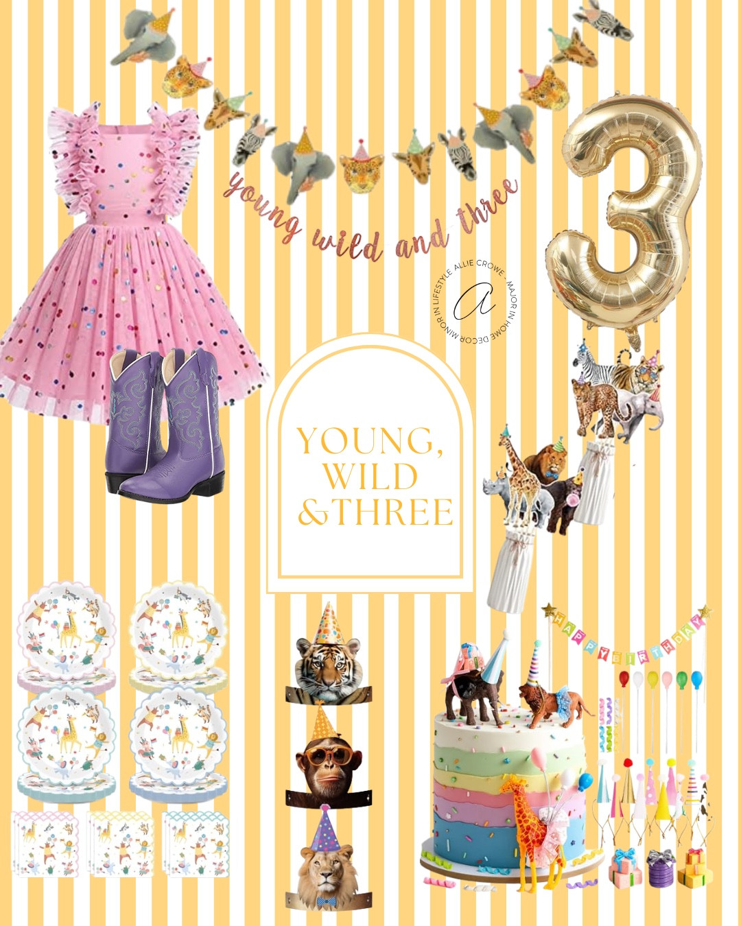 Young, wild & THREE birthday party! #parties #kidsparties #amazonhome

#LTKmomlife #LTKKids #LTKstorytime
