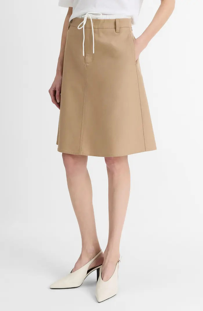 Double Waist Drawstring Skirt | Nordstrom Rack
