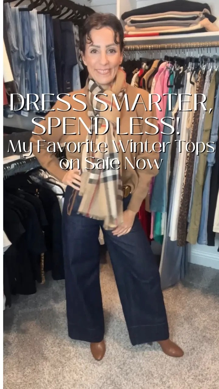 🚨 ALL ON SALE! 🚨
You know when you need just the right top—not too dressy, not too casual, just something easy that works? Yeah… I’ve been there. So I found six winter tops that fill those gaps, and guess what? They're all on sale right now!

These are the pieces that make getting dressed easier. The cozy-but-polished sweater, the sheer-but-warm top, the classic layering cami—every single one is something I actually needed in my wardrobe. And if you’ve ever stood in front of your closet thinking, ugh, I have nothing to wear, you probably need them too.

Now’s the time—before sizes sell out, before winter is over, and while the deals are good. 🛍️✨

Which one do you need? Tell me below! 👇
 

 

#LTKStyleTip #LTKSeasonal #LTKSaleAlert