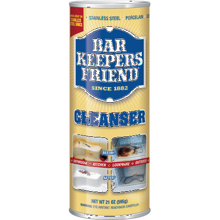 Bar Keepers Friend Cleanser Powder, 21oz | Walmart (US)