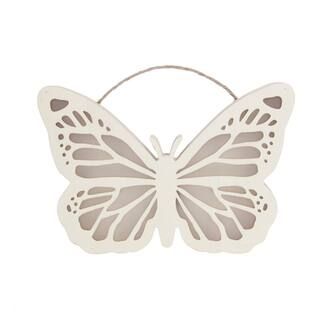 10.5" LED Wood Butterfly Décor by Make Market® | Michaels Stores