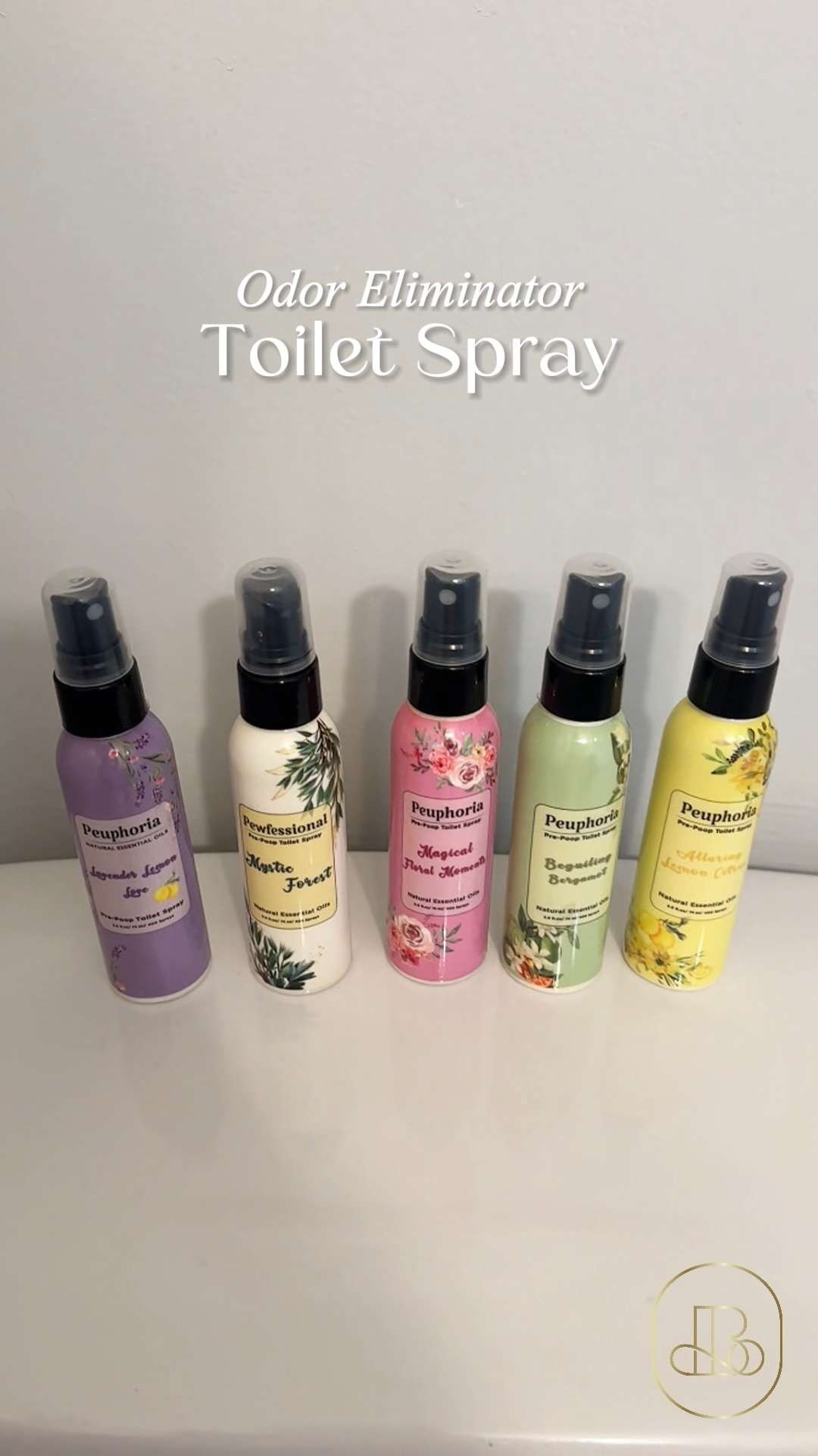Freshen up your bathroom routine without harsh scents 🌿 Peuphoria Odor Eliminator Toilet Spray is designed to trap odors before they spread, keeping bathrooms feeling fresh and clean. Compact, easy to use, and great for everyday bathrooms, travel, or guest-ready spaces. #LTKHome #LTKHomeFinds #LTKDaily #LTKFinds #BathroomEssentials #BathroomMustHaves #HomeFavorites #OdorControl #FreshHome #CleanLiving 

#LTKHome #LTKFindsUnder50