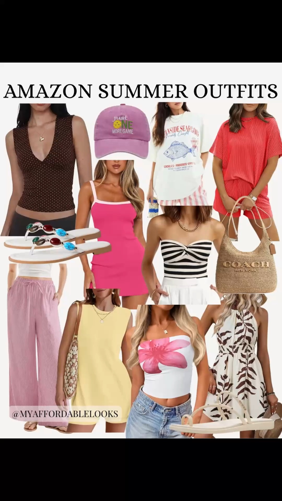 Amazon Summer Outfits

#LTKSeasonal #LTKBeauty #LTKootd