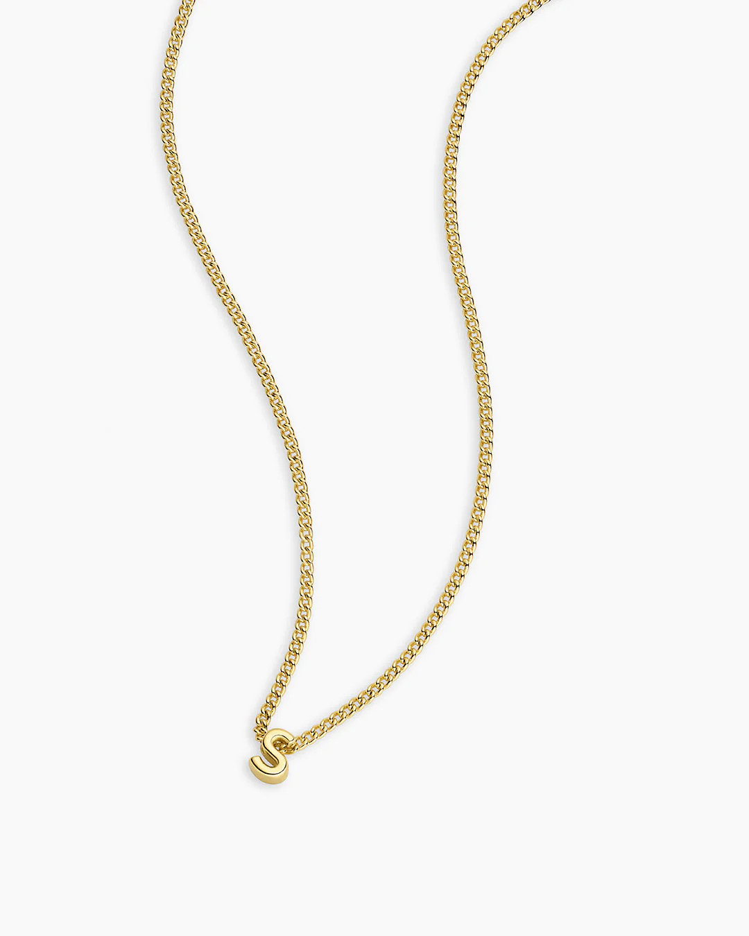Wilder Mini Alphabet Necklace | gorjana