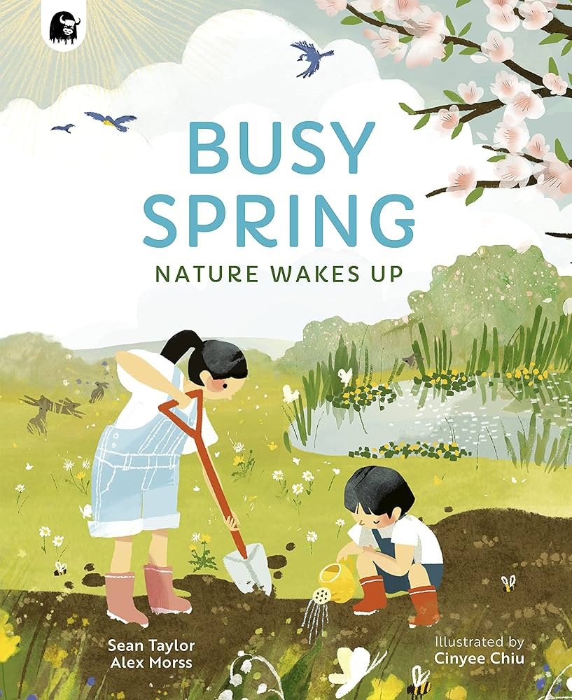 Busy Spring: Nature Wakes Up (Seasons in the wild) | Amazon (US)